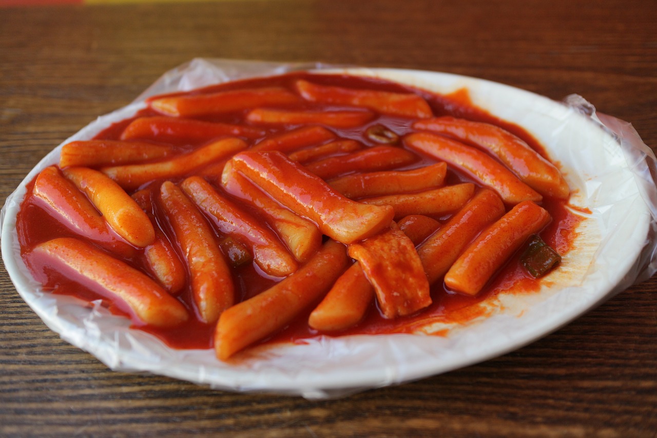 떡볶이 황금레시피