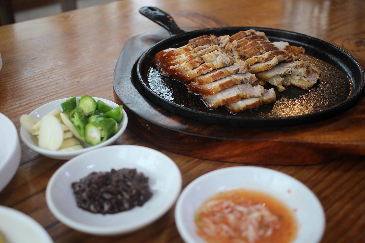 한식집